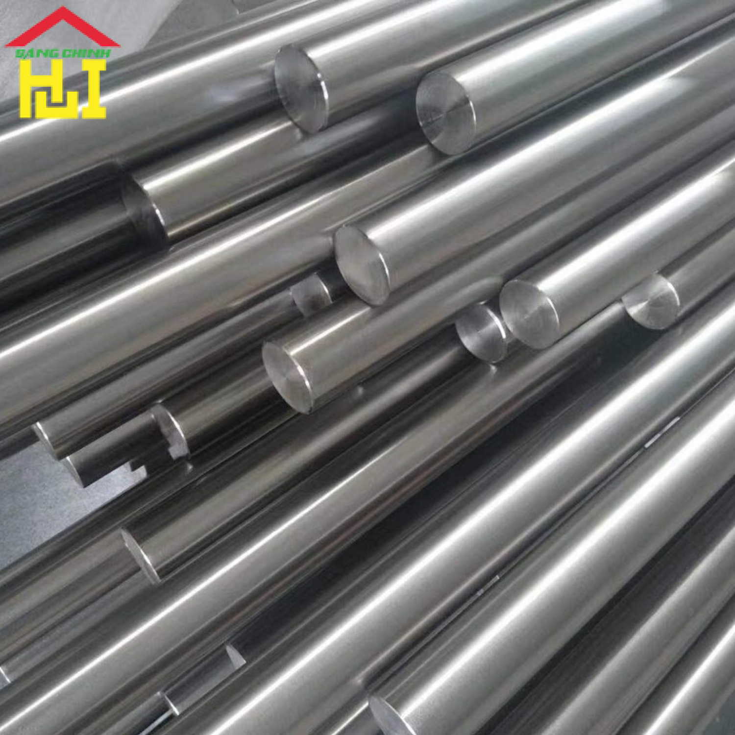 Láp Inox tròn đặc