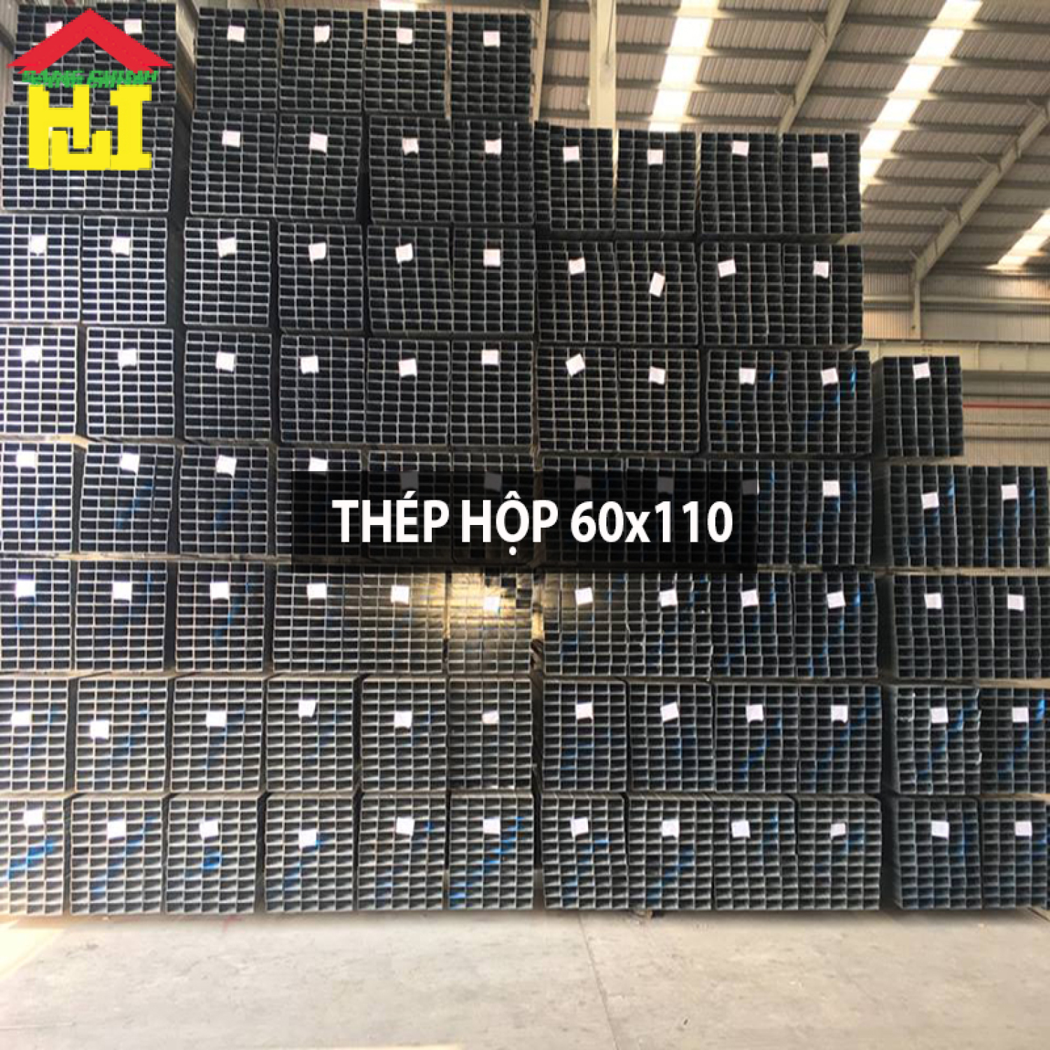 Thép hộp 6x11