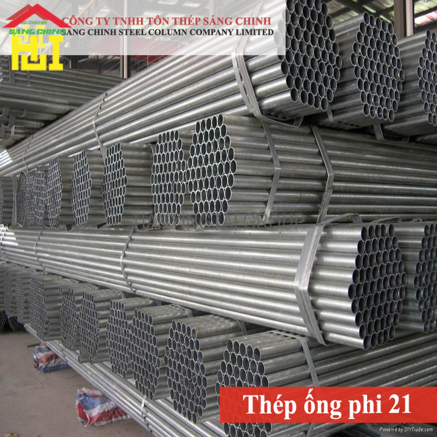 Bảng báo giá thép ống phi 21 mới nhất năm 2025