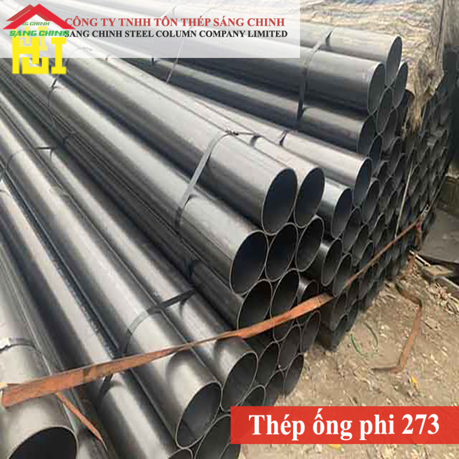 Bảng báo giá thép ống phi 273 mới nhất năm 2025
