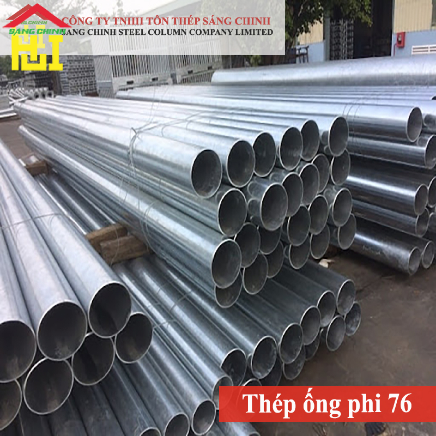 Bảng báo giá thép ống phi 76 mới nhất năm 2025