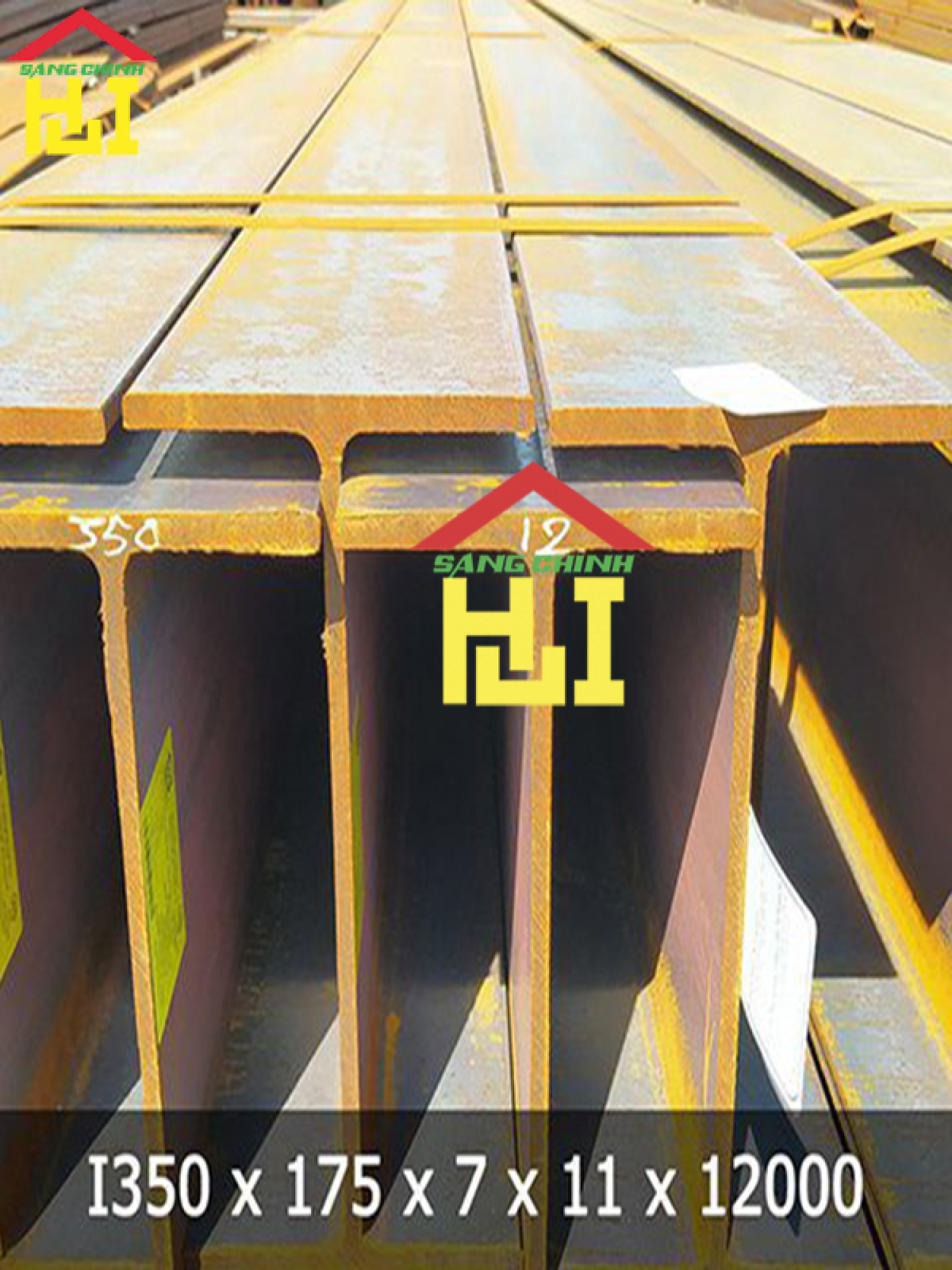 Bảng báo giá thép hình i 350 mới nhất năm 2025