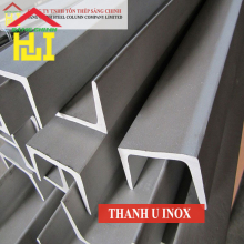 Thanh U inox