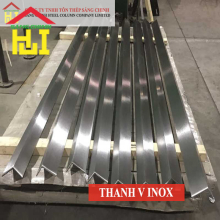 Thanh V inox