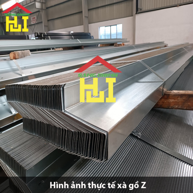 Bảng báo giá xà gồ z tại Sáng Chinh STEEL