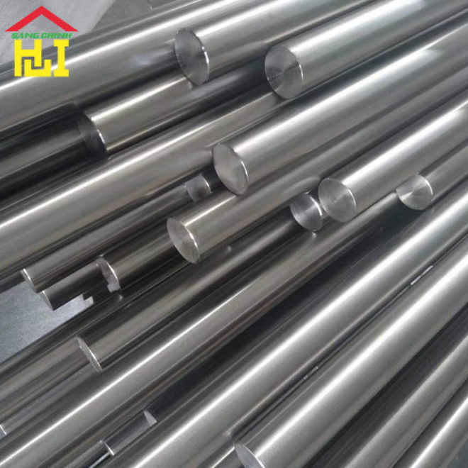 Láp Inox tròn đặc