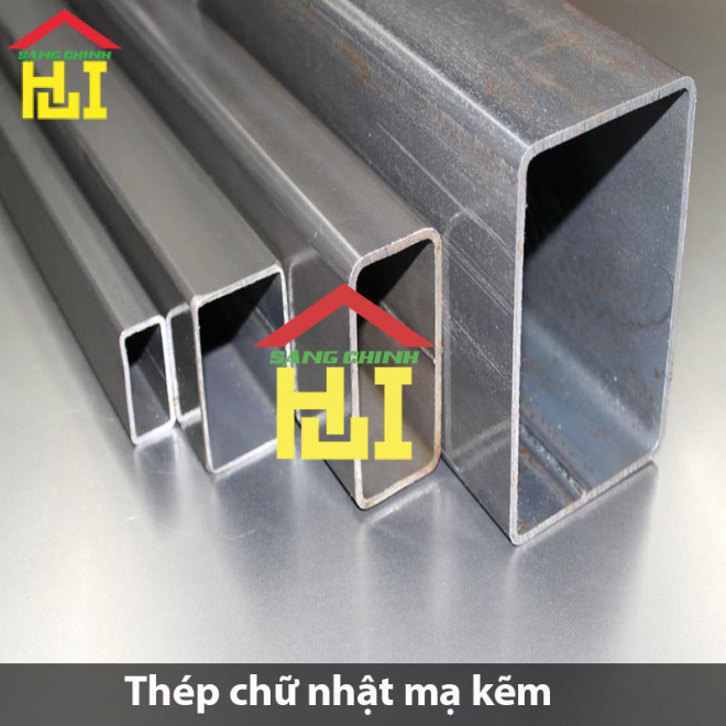 Bảng giá thép chữ nhật mạ kẽm