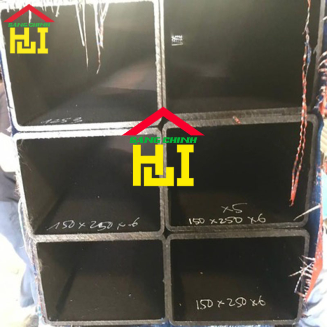 Thép hộp 150x200