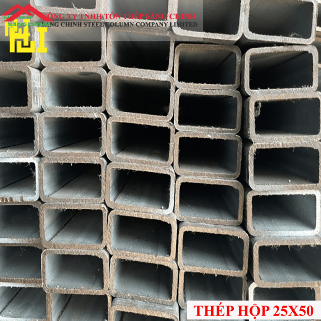 Bảng Báo Giá Thép Hộp 25 x 50 Mới Nhất Năm 2026