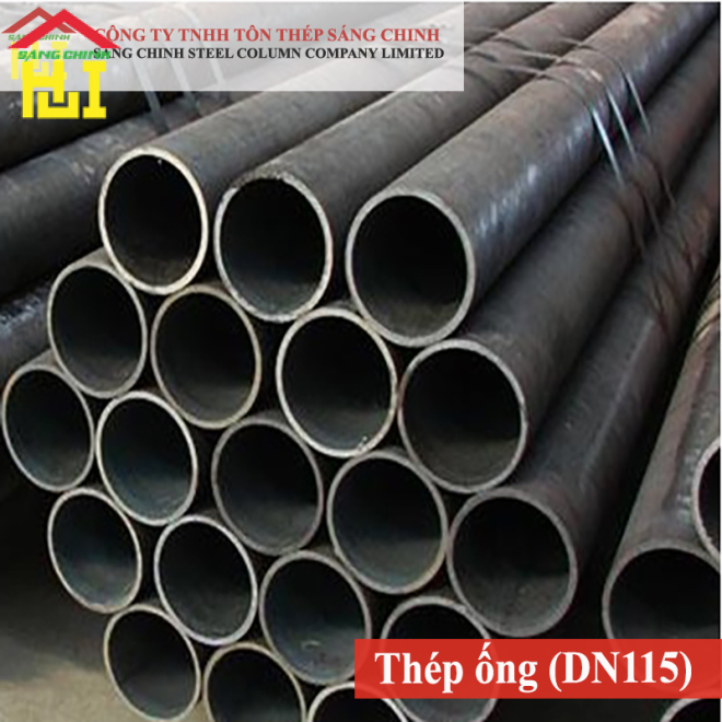 Bảng báo giá thép ống đúc DN115 phi 127