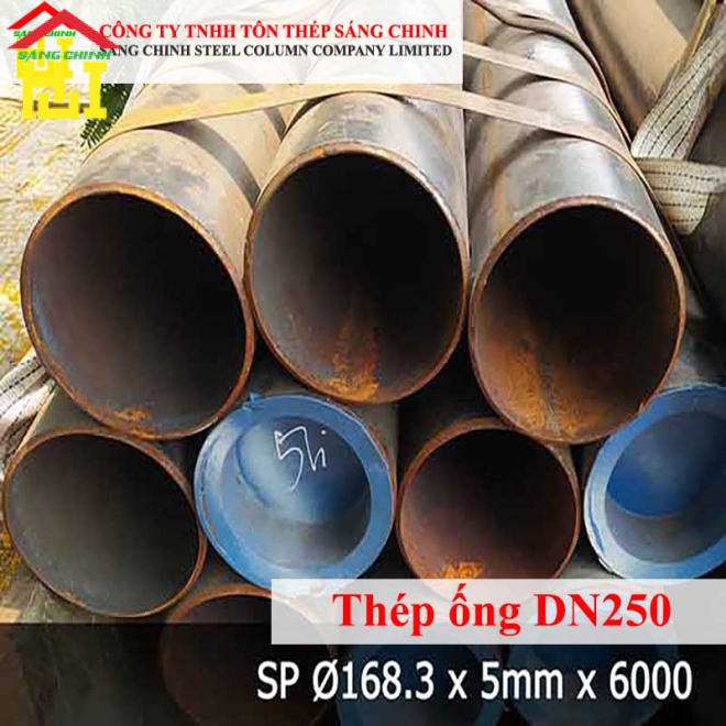 Bảng báo giá thép ống đúc DN150 phi 168.3