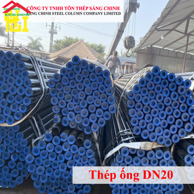 Bảng báo giá thép ống đúc DN20 phi 27