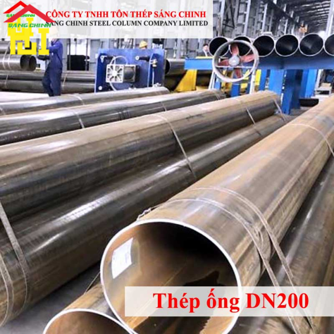 Bảng báo giá thép ống đúc DN200 phi 219.1