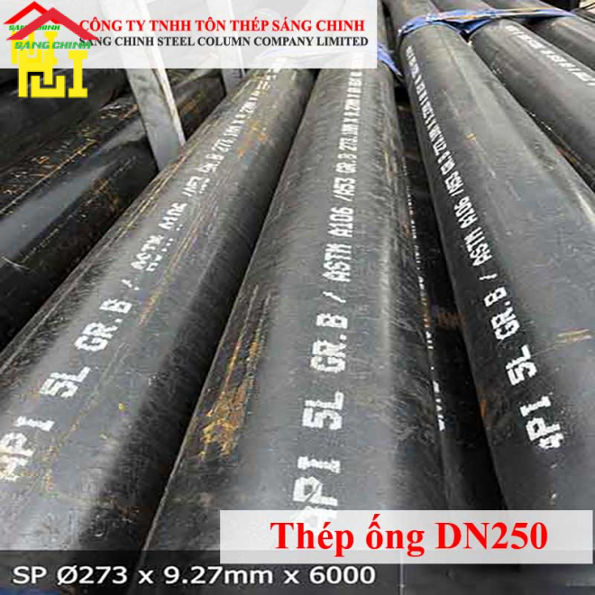 Bảng báo giá thép ống đúc DN250 phi 273.1