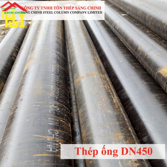 Bảng báo giá thép ống đúc DN450 phi 457.2
