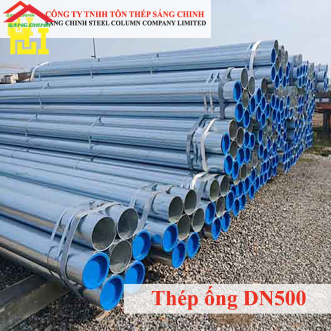 Bảng báo giá thép ống đúc DN500 phi 508