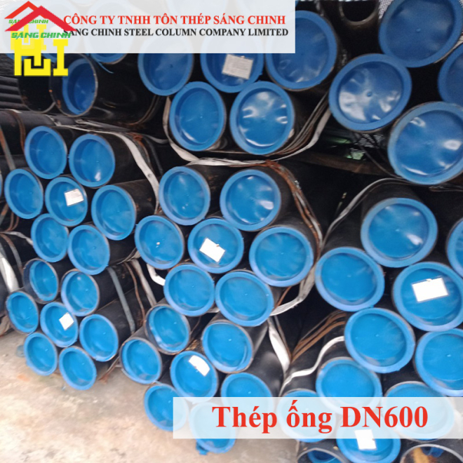 Bảng báo giá thép ống đúc DN600 phi 610