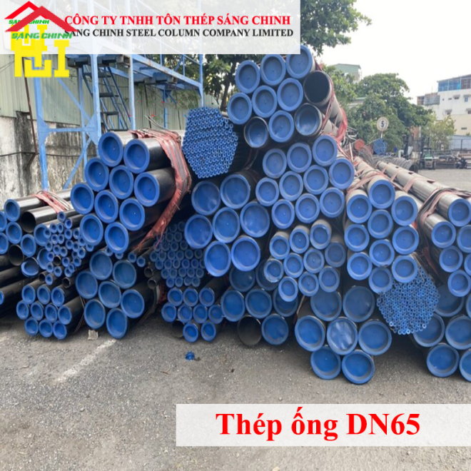 Bảng báo giá thép ống đúc DN65 phi 73