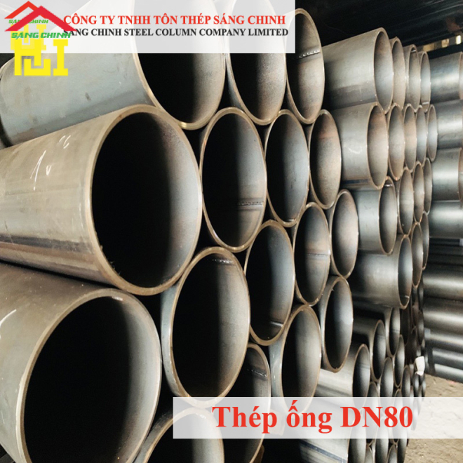 Bảng báo giá thép ống đúc DN80 phi 88.9