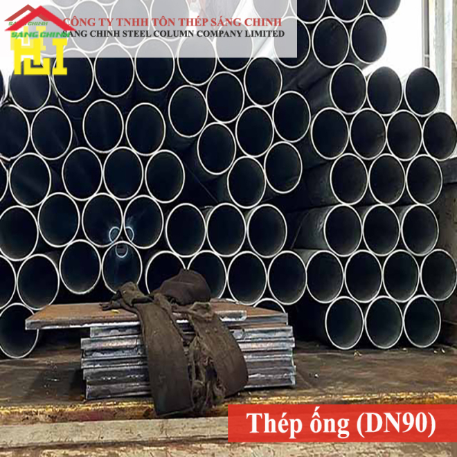 Bảng báo giá thép ống đúc DN90 phi 101.6