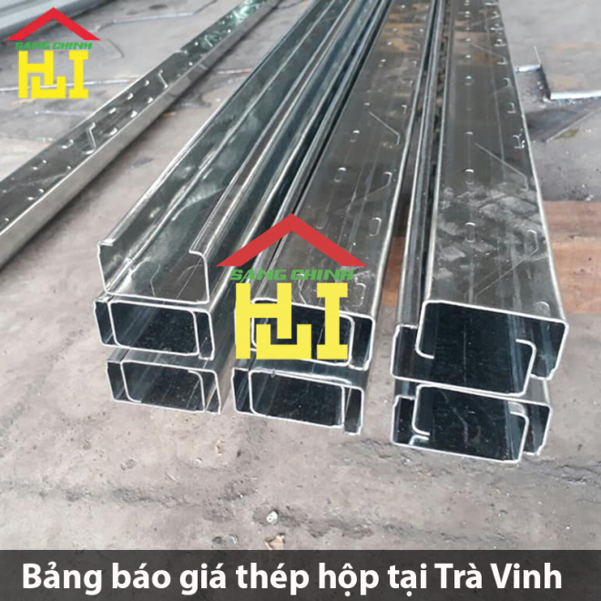 Bảng báo giá xà gồ tại Trà Vinh