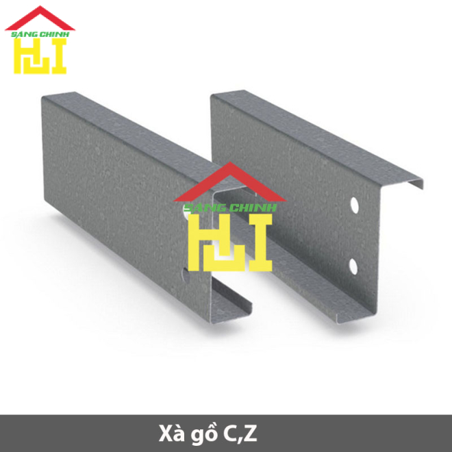 Bảng Tra Xà Gồ Thép Chữ C | Thông Số, Khối Lượng, Quy Cách