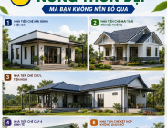 5 mẫu nhà tiền chế nông thôn đẹp mà bạn không nên bỏ qua