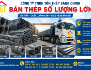 Bán thép số lượng lớn