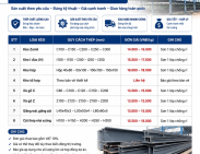 Báo giá kèo nhà xưởng