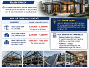 Biệt thự thép tiền chế | báo giá thi công | 10 mẫu đẹp