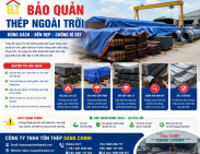 Bảo quản thép ngoài trời