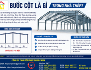 Bước cột là gì trong nhà thép