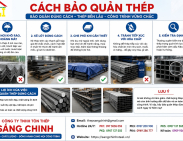 Cách bảo quản thép