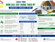 Cách tính đơn giá xây dựng theo m2 chuẩn nhất
