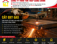 Cắt oxy gas