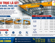 Cầu trục là gì? Định nghĩa, phân loại và báo giá chi tiết