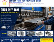 Chấn thép tấm