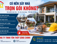 Có nên xây nhà trọn gói không?