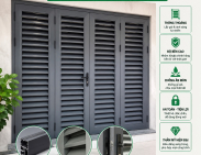 Báo Giá Cửa Chớp nhôm Xingfa