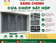 Cửa Chớp Sắt Hộp