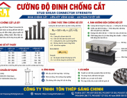 Cường Độ Đinh Chống Cắt