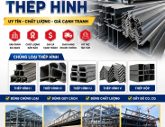 Đại lý thép hình