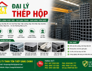 Đại lý thép hộp