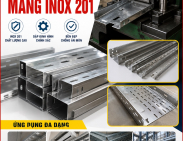 Dập Máng Inox 201