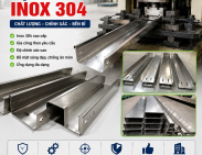 Dập Máng Inox 304 