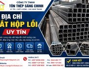 Địa Chỉ Sắt Hộp Lỗi Uy Tín