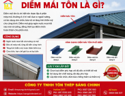Diềm mái tôn là gì? 9 loại diềm mái tôn phổ biến nhất