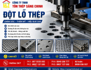 Đột lỗ thép