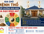 Gia chủ mệnh Thổ hợp hướng nhà nào gia đạo bình an?