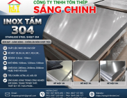 Giá inox tấm 304 Rẻ